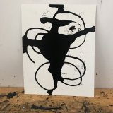 drawings, paintings, illustrative, landscape, minimalistic, movement, nature, oceans, black, white, acrylic, cardboard, abstract-forms, interior, interior-design, modern, modern-art, Buy original high quality art. Paintings, drawings, limited edition prints & posters by talented artists.