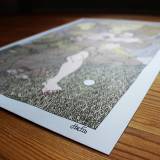 Baptism | Art-prints, Gliceé | Halfdan Pisket | Beauton Art Gallery art-prints, gliceé, figurative, illustrative, portraiture, surrealistic, bodies, cartoons, religion, green, grey, yellow, ink, paper, contemporary-art, danish, decorative, design, interior, interior-design, men, modern, modern-art, nordic, posters, prints, scandinavien, sketch, Buy original high quality art. Paintings, drawings, limited edition prints & posters by talented artists.