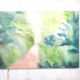 Amagerfælled  | Malerier | Rafael Guerrero Céspedes | Beauton Art Gallery malerier, æstetiske, nordisk, landskab, eskspressionisme, Scandinavisk, botanik, stemninger, forår, natur, årstider, pastel, grønne,  bomuldslærred, olie, atmosfære, smukke, samtidskunst, træer, dag, dekorative, skov, vandret, moderne-kunst, naturlig, naturealistiske, udendørs, sceneri, sommer, sol, symbolsk, rolige, vilde, københavn, Køb original kunst og kunstplakater. Malerier, tegninger, limited edition kunsttryk & plakater af dygtige kunstnere.