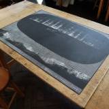 Big Black | Limited-editions, Engravings | Tomasz Winiarski | Beauton Art Gallery limited-editions, engravings, abstract, graphical, landscape, monochrome, nature, patterns, skies, black, grey, white, ink, paper, print, abstract-forms, atmosphere, black-and-white, scenery, Buy original high quality art. Paintings, drawings, limited edition prints & posters by talented artists.