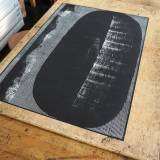 limited-editions, engravings, abstract, graphical, landscape, monochrome, nature, patterns, skies, black, grey, white, ink, paper, print, abstract-forms, atmosphere, black-and-white, scenery, Buy original high quality art. Paintings, drawings, limited edition prints & posters by talented artists.
