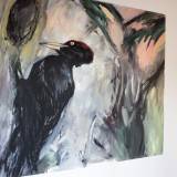 paintings, aesthetic, animal, figurative, landscape, animals, botany, nature, wildlife, black, green, grey, pink, cotton-canvas, oil, birds, contemporary-art, danish, decorative, design, flowers, interior, interior-design, modern, modern-art, natural, naturalism, nordic, plants, scandinavien, Buy original high quality art. Paintings, drawings, limited edition prints & posters by talented artists.