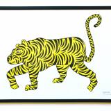 art-prints, serigraphs, animal, colorful, family-friendly, pop, animals, botany, cartoons, nature, wildlife, black, yellow, ink, paper, amusing, contemporary-art, danish, decorative, design, interior, interior-design, modern, modern-art, nightlife, nordic, posters, scandinavien, Buy original high quality art. Paintings, drawings, limited edition prints & posters by talented artists.