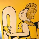 Central Park | Drawings, Paintings | Mormor | Beauton Art Gallery drawings, paintings, family-friendly, graphical, illustrative, minimalistic, pop, portraiture, bodies, cartoons, humor, movement, sport, yellow, acrylic, flax-canvas, amusing, boys, contemporary-art, danish, decorative, design, interior, interior-design, kids, motorcycle, naive, nordic, posters, scandinavien, teenage, urban, Buy original high quality art. Paintings, drawings, limited edition prints & posters by talented artists.