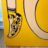 Central Park | Drawings, Paintings | Mormor | Beauton Art Gallery drawings, paintings, family-friendly, graphical, illustrative, minimalistic, pop, portraiture, bodies, cartoons, humor, movement, sport, yellow, acrylic, flax-canvas, amusing, boys, contemporary-art, danish, decorative, design, interior, interior-design, kids, motorcycle, naive, nordic, posters, scandinavien, teenage, urban, Buy original high quality art. Paintings, drawings, limited edition prints & posters by talented artists.