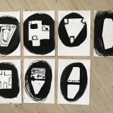 drawings, abstract, expressive, graphical, minimalistic, bodies, patterns, people, black, acrylic, crayons, abstract-forms, contemporary-art, copenhagen, decorative, design, interior, interior-design, modern, modern-art, nordic, scandinavien, Buy original high quality art. Paintings, drawings, limited edition prints & posters by talented artists.