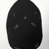 HAPPY SPOTFRAGMENTS. Silk screen print. 1 of 50. Numbered and signed. Part of the series "If only life was simple" art online, art online, talented artists, online art, beautiful illustrations and drawings, art prints, interior design inspiration