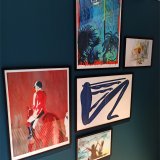 I am the palm | Posters-prints, Giclee-print | Rafael Guerrero Céspedes | Beauton Art Gallery posters-prints, giclee-print, aesthetic, colorful, figurative, illustrative, landscape, botany, nature, blue, orange, turquoise, ink, paper, beautiful, contemporary-art, copenhagen, danish, decorative, design, forest, interior, interior-design, modern, modern-art, nordic, plants, posters, scandinavien, Buy original high quality art. Paintings, drawings, limited edition prints & posters by talented artists.