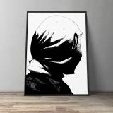 art-prints, gliceé, figurative, monochrome, portraiture, people, black, white, paper, black-and-white, contemporary-art, danish, design, faces, interior, interior-design, modern, modern-art, nordic, posters, prints, Buy original high quality art. Paintings, drawings, limited edition prints & posters by talented artists.