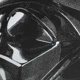 Daddy?! | Art-prints, Linocuts | Marta Banaszak | Beauton Art Gallery art-prints, linocuts, figurative, graphical, monochrome, pop, portraiture, bodies, people, science, technology, black, white, paper, black-and-white, celebrities, conceptual, contemporary-art, danish, design, interior, interior-design, modern, modern-art, nordic, pop-art, scandinavien, urban, Buy original high quality art. Paintings, drawings, limited edition prints & posters by talented artists.