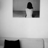 Fine art photography, black and white, stylistic consistent, luxurious 
