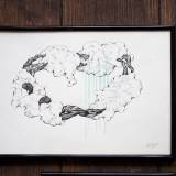 drawings, figurative, landscape, portraiture, nature, people, black, white, artliner, paper, abstract-forms, faces, scenery, Buy original high quality art. Paintings, drawings, limited edition prints & posters by talented artists.