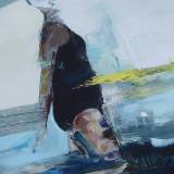 art-prints, gliceé, aesthetic, landscape, portraiture, bodies, nature, oceans, sailing, sky, blue, grey, white, ink, paper, abstract-forms, atmosphere, boats, contemporary-art, danish, design, expressionism, interior, interior-design, modern, modern-art, nordic, scandinavien, vessels, water, Buy original high quality art. Paintings, drawings, limited edition prints & posters by talented artists.