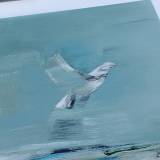 art-prints, gliceé, aesthetic, landscape, portraiture, bodies, nature, oceans, sailing, sky, blue, grey, white, ink, paper, abstract-forms, atmosphere, boats, contemporary-art, danish, design, expressionism, interior, interior-design, modern, modern-art, nordic, scandinavien, vessels, water, Buy original high quality art. Paintings, drawings, limited edition prints & posters by talented artists.