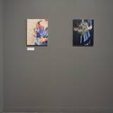 No title: XIX | Paintings | Aleksandra Kalisz | Beauton Art Gallery paintings, aesthetic, colorful, figurative, portraiture, bodies, botany, patterns, people, sexuality, textiles, black, blue, brown, red, white, cotton-canvas, oil, contemporary-art, danish, decorative, design, erotic, feminist, flowers, interior, interior-design, modern, modern-art, nordic, romantic, scandinavien, Buy original high quality art. Paintings, drawings, limited edition prints & posters by talented artists.