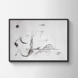 Untitled XIX | Drawings | Emilie Aastrup | Beauton Art Gallery drawings, aesthetic, figurative, landscape, portraiture, architecture, bodies, botany, nature, black, grey, white, charcoal, watercolor, danish, decorative, design, houses, interior, interior-design, men, nordic, scandinavien, Buy original high quality art. Paintings, drawings, limited edition prints & posters by talented artists.