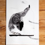 strong and expressive illustrations, talented young artist, online art gallery