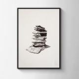 drawings, aesthetic, figurative, landscape, monochrome, botany, nature, patterns, black, grey, charcoal, scenery, Buy original high quality art. Paintings, drawings, limited edition prints & posters by talented artists.