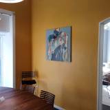 Forward III | Paintings | Rose Marie Brøgger | Beauton Art Gallery paintings, colorful, expressive, figurative, bodies, people, blue, brown, orange, acrylic, cotton-canvas, abstract-forms, contemporary-art, copenhagen, danish, decorative, design, interior, interior-design, modern, modern-art, nordic, scandinavien, Buy original high quality art. Paintings, drawings, limited edition prints & posters by talented artists.