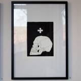 drawings, figurative, graphical, monochrome, bodies, people, black, white, artliner, paper, black-and-white, contemporary-art, danish, death, design, faces, interior, interior-design, modern, modern-art, nordic, scandinavien, Buy original high quality art. Paintings, drawings, limited edition prints & posters by talented artists.