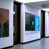 Santiago 1:26PM | Paintings | Noemi Staniszewska | Beauton Art Gallery paintings, aesthetic, colorful, figurative, graphical, architecture, patterns, people, technology, beige, blue, green, flax-canvas, oil, architectural, beautiful, buildings, business, interior, interior-design, modern, modern-art, money, Buy original high quality art. Paintings, drawings, limited edition prints & posters by talented artists.