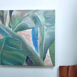 paintings, aesthetic, colorful, figurative, still-life, botany, moods, nature, seasons, brown, green, pink, turquoise, cotton-canvas, oil, beautiful, contemporary-art, copenhagen, danish, day, decorative, detailed, flowers, forest, garden, modern-art, natural, naturalism, nordic, scandinavien, spring, square, Buy original high quality art. Paintings, drawings, limited edition prints & posters by talented artists.
