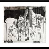 drawings, aesthetic, animals, figurative, landscape, portraiture, surrealistic, botany, black, grey, white, paper, marker, watercolor, plants, Buy original high quality art. Paintings, drawings, limited edition prints & posters by talented artists.