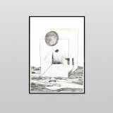 posters-prints, giclee-print, aesthetic, landscape, minimalistic, monochrome, surrealistic, architecture, bodies, nature, black, white, ink, paper, black-and-white, contemporary-art, danish, decorative, design, interior, interior-design, modern, modern-art, nordic, posters, prints, scandinavien, Buy original high quality art. Paintings, drawings, limited edition prints & posters by talented artists.