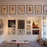 Nature I | Drawings, Gouache, Watercolors | Emilie Aastrup | Beauton Art Gallery drawings, gouache, watercolors, abstract, aesthetic, landscape, monochrome, botany, nature, patterns, beige, black, paper, watercolor, abstract-forms, beautiful, black-and-white, decorative, flowers, interior, interior-design, plants, pretty, trees, Buy original high quality art. Paintings, drawings, limited edition prints & posters by talented artists.