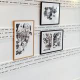 drawings, abstract, expressive, monochrome, portraiture, surrealistic, architecture, bodies, people, black, white, paper, marker, abstract-forms, black-and-white, decorative, expressionism, faces, interior, interior-design, men, Buy original high quality art. Paintings, drawings, limited edition prints & posters by talented artists.