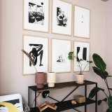 Woman | Posters-prints, Giclee-print | Ola Juliussen | Beauton Art Gallery posters-prints, giclee-print, abstract, aesthetic, figurative, monochrome, portraiture, bodies, patterns, sexuality, black, white, ink, paper, black-and-white, contemporary-art, danish, decorative, design, erotic, interior, interior-design, modern, modern-art, nordic, nude, posters, prints, scandinavien, sexual, Buy original high quality art. Paintings, drawings, limited edition prints & posters by talented artists.