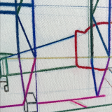 paintings, colorful, geometric, graphical, pop, architecture, movement, patterns, science, sky, technology, transportation, blue, green, neon, white, cotton-canvas, oil, aircraft, airplanes, architectural, beautiful, conceptual, contemporary-art, danish, decorative, design, detailed, horizontal, interior, interior-design, modern, modern-art, nordic, pop-art, pretty, scandinavien, scenery, Buy original high quality art. Paintings, drawings, limited edition prints & posters by talented artists.