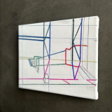 paintings, colorful, geometric, graphical, pop, architecture, movement, patterns, science, sky, technology, transportation, blue, green, neon, white, cotton-canvas, oil, aircraft, airplanes, architectural, beautiful, conceptual, contemporary-art, danish, decorative, design, detailed, horizontal, interior, interior-design, modern, modern-art, nordic, pop-art, pretty, scandinavien, scenery, Buy original high quality art. Paintings, drawings, limited edition prints & posters by talented artists.