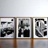 Badeanstalt Helgoland | Posters, Giclee | Halfdan Pisket | Beauton Art Gallery posters, giclee, graphical, illustrative, monochrome, portraiture, architecture, bodies, nature, seasons, black, white, ink, paper, beach, contemporary-art, copenhagen, danish, decorative, design, interior, interior-design, love, modern, modern-art, nordic, posters, scandinavien, water, Buy original high quality art. Paintings, drawings, limited edition prints & posters by talented artists.