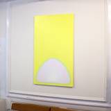 paintings, aesthetic, graphical, minimalistic, pop, surrealistic, moods, white, yellow, acrylic, cotton-canvas, abstract-forms, atmosphere, conceptual, interior, interior-design, modern, modern-art, symbolic, symmetry, Buy original high quality art. Paintings, drawings, limited edition prints & posters by talented artists.
