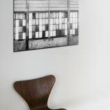 art-prints, photographs, geometric, monochrome, architecture, grey, white, ink, paper, architectural, black-and-white, buildings, design, interior, interior-design, Buy original high quality art. Paintings, drawings, limited edition prints & posters by talented artists.