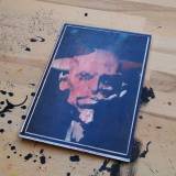 Untitled #18 - 20 x 31 cm. A fine art photograph by Ola Juliussen. interpreted and refined on plywood with acrylic and lacquer Photograph of the main digital collage on the wall, digital printing, Framed digital collage Home Nursing photography, art photography, art photography, fragmentation, dynamics, structures and history. facebook, google, pint residual