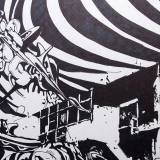 Untitled IV | Drawings | Ola Juliussen | Beauton Art Gallery drawings, abstract, expressive, geometric, illustrative, monochrome, architecture, botany, movement, patterns, black, white, ink, paper, marker, abstract-forms, architectural, black-and-white, buildings, contemporary-art, danish, decorative, design, flowers, interior, interior-design, modern, modern-art, nordic, scandinavien, street-art, Buy original high quality art. Paintings, drawings, limited edition prints & posters by talented artists.