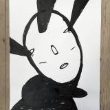 strong and expressive art illustrations and drawings, talented Danish illustrator, cartoonist, faverige
