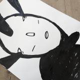 strong and expressive art illustrations and drawings, talented Danish illustrator, cartoonist, faverige