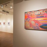 paintings, colorful, figurative, graphical, landscape, architecture, nature, patterns, pastel, pink, red, crayons, paper, contemporary-art, interior, interior-design, modern, modern-art, natural, Buy original high quality art. Paintings, drawings, limited edition prints & posters by talented artists.