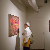 paintings, colorful, figurative, graphical, landscape, architecture, nature, patterns, pastel, pink, red, crayons, paper, contemporary-art, interior, interior-design, modern, modern-art, natural, Buy original high quality art. Paintings, drawings, limited edition prints & posters by talented artists.