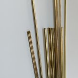 Spatial Abstractions II | Sculptures | Tina Louise Hunderup | Beauton Art Gallery sculptures, abstract, aesthetic, geometric, graphical, architecture, patterns, gold, metal, abstract-forms, architectural, contemporary-art, danish, decorative, design, interior, interior-design, modern, nordic, pretty, scandinavien, shapes, Buy original high quality art. Paintings, drawings, limited edition prints & posters by talented artists.