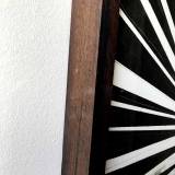 drawings, paintings, abstract, graphical, monochrome, patterns, science, sky, black, acrylic, atmosphere, black-and-white, contemporary-art, danish, decorative, design, interior, interior-design, modern, modern-art, nordic, scandinavien, Buy original high quality art. Paintings, drawings, limited edition prints & posters by talented artists.