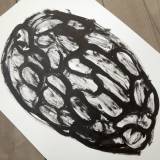 Nothing #11. An original illustration by My Buemann. The illustration is part of the series "Nothing". The collage is not framed. photo, photographers, photographs, art photography, photography, illustrations perfect for home home decor, original art, gift idea, galleries, talented artists, illustrators Collage exhibited in the frame