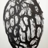 Nothing #11. An original illustration by My Buemann. The illustration is part of the series "Nothing". The collage is not framed. photo, photographers, photographs, art photography, photography, illustrations perfect for home home decor, original art, gift idea, galleries, talented artists, illustrators Collage exhibited in the frame