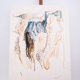 drawings, gouache-painting, watercolor-paintings, abstract, aesthetic, graphical, illustrative, bodies, botany, people, beige, black, brown, gouache, ink, paper, watercolor, beautiful, decorative, design, interior, interior-design, modern, modern-art, mountains, Buy original high quality art. Paintings, drawings, limited edition prints & posters by talented artists.