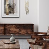 ISO I  /  In Transition | Sculptures | Tina Louise Hunderup | Beauton Art Gallery sculptures, abstract, aesthetic, geometric, monochrome, architecture, patterns, brown, gold, metal, abstract-forms, architectural, Buy original high quality art. Paintings, drawings, limited edition prints & posters by talented artists.