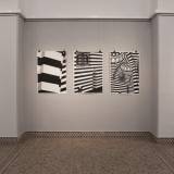 Khan Asad Pasha II - 70 x 100 cm. Limited edition linocut print by Marta Banaszak KHAN ASAD PASHA II linocut_exhibition