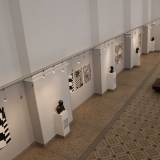 Khan Asad Pasha II - 70 x 100 cm. Limited edition linocut print by Marta Banaszak KHAN ASAD PASHA II linocut_exhibition